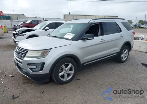 2016 Ford Explorer Xlt z USA, uszkodzony, nr VIN 1FM5K8D88GGC03049